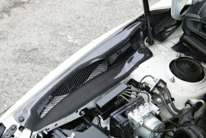 WRX STI VAB EJ20 フロントフェンダー インナー エアアウトレットダクト FRP 素地