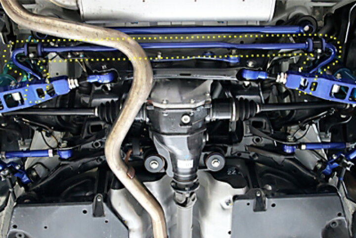 楽天市場】ZN8 GR86 リアスタビライザー 専用スタビブッシュ付 : Autostyle