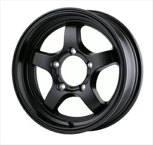 JB64W ジムニー ZERO-1 ハイパーS 16インチ 5.5J P.C.D=139.7 5穴 INSET=22 リム=51mm フラットブラック 4本セット