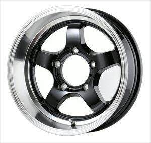 JB64W Wj[ ZERO-1 nCp[S 16C` 5.5J P.C.D=139.7 5 INSET=-20 =92mm ubN|bV 4{Zbg