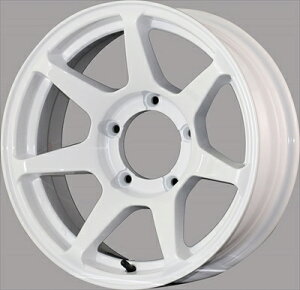JB64W ジムニー ZERO-1 ハイパー+J 16インチ 5.5J P.C.D=139.7 5穴 INSET=-20 ホワイト 4本セット