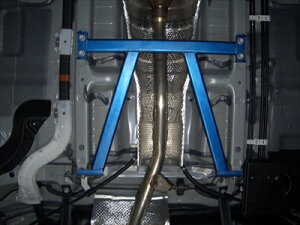 プリウスアルファ ZVW40/41 パワーブレース センター