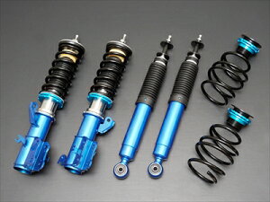 GR3 フィット 2WD車(FF) 車高調整式サスペンションキット street ZERO A フロントキャンバー調整仕様