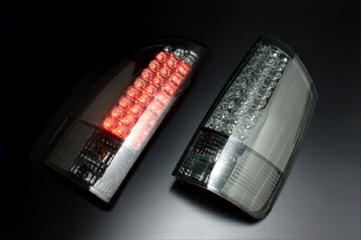 楽天市場】ヴォクシー AZR60/65 LEDテールランプ カラー：スモーク 