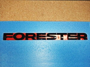 USXo A^[}[N FORESTER() y[z