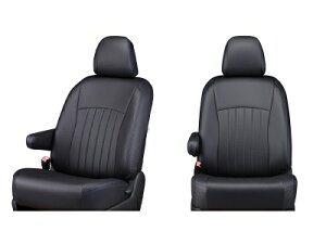 LA900S/LA910S タフト R2(2020)/6〜R3(2021)/1 G/Gターボ シートカバー ライン ブラックxブルーステッチ