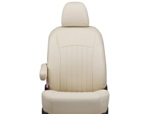 ヴォクシー ZWR90W / ZWR95W シートカバー ライン アイボリー×アイボリーステッチ