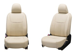 MK94S スペーシア シートカバー アクセント アイボリー×ブラウン