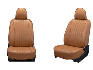 MK54S/MK94S スペーシアカスタム シートカバー ヴィンテージ キャメル