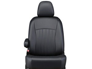 MK54S/MK94S スペーシアカスタム シートカバー ライン ブラック×ブルーステッチ