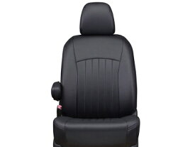 MR52S/MR92S ハスラー 後席両側パーソナルテーブル有り車用 シートカバー ライン ブラック×ブラックステッチ