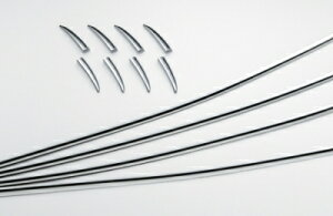 �m�A AZR60/65 the first��later DAD DX LUXURY SIMPLE FENDER KIT (CHROME)