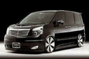 HNV[ ZRR70/75 M/CO DAD ZX FRONT BUMPER & PREMIUM GRILLE ht