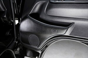 200系 ハイエース 標準・ワイド共通 1型〜6型 D.A.D ドア キックガード 1列目/ノーマルレザー