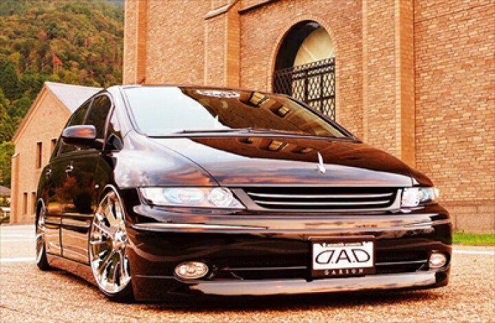 楽天市場】オデッセイ RB1.2 the first DAD DX DAD GRILLE CHROME 