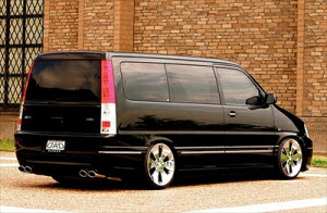 STEPWGN RF1/2 the later DAD LX DAD REAR GATE WING hς
