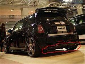 Mini R56/R55/R57 N[lGfBV Aop[p@fBt[U[ FRP hς