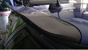 Mini R56 ROOF SPOILER WIMPER CARBON�@���D ��t��