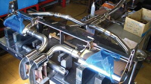 Mini R53 N[p[S DuelL AG EXHAUST SYSTEM `^e[