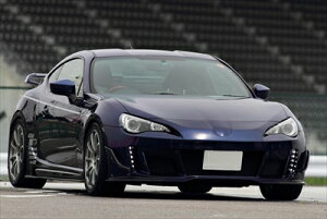 BRZ ZC6 FRONT BUMPERp 3D-CANARD FRP ht
