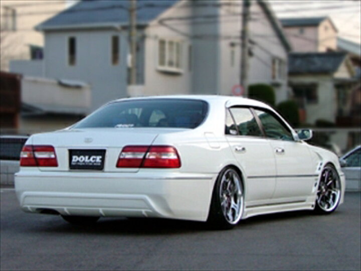 楽天市場】シーマ Y33 リアバンパー : Autostyle