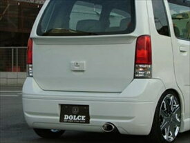 WagonR MC リアゲートスポイラー 塗装済み