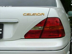 セルシオ30系前期 テールガーニッシュ 塗装取付込