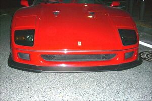 FERRARI F40 Carbon Dry tgX|C[iType LM) t