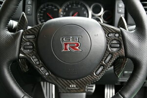 R35 GT-R �X�e�A�����O�Z���^�[�J�o�[ �h���C�J�[�{����