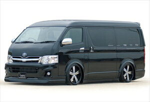 ハイエース ワイドボディ 200系 3型 Identity 3型ワイドハーフ REAR BUMPER SPOILER