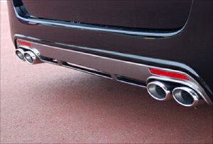 ヴェルファイア 20系 identity DTM MUFFLER 取付込