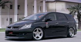 グランディス NA4W identity FRONT HALF SPOILER 塗装済み