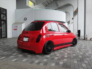 マーチ K12 Version Standard リアバンパー