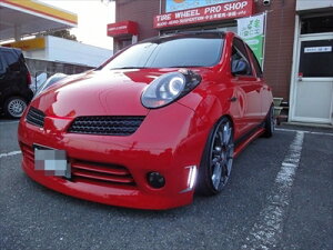 マーチ K12 Version Standard フロントバンパー デイライト付き