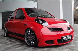 マーチ K12 Version euro フロントバンパー デイライトなし