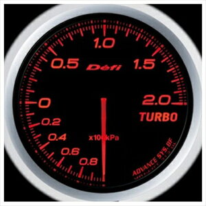 Defi-Link Meter ADVANCE BFV[Y (60) ^[{v Max200kPa/Ao[bh