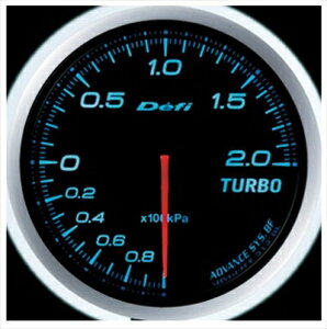 Defi-Link Meter ADVANCE BFV[Y (60) ^[{v Max200kPa/u[