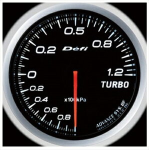 Defi-Link Meter ADVANCE BFV[Y (60) ^[{v Max120kPa/zCg