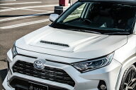 50系 RAV4 ボンネットフードカバー 素地