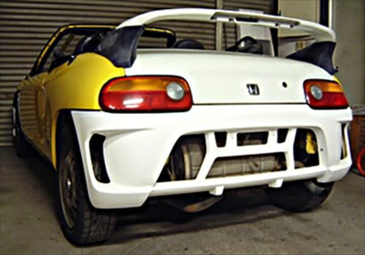楽天市場】ビート PP1 リアバンパー 塗装済み : Autostyle