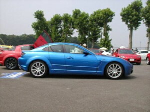 RX-8 サイドステップ 塗装取付込