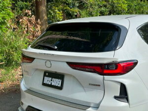 CX-60 リアゲートスポイラー 塗装取付