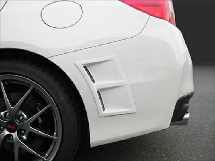 楽天市場】VA WRX STI/S4 バンパーダクト(リア) : Autostyle