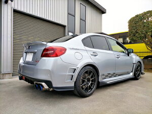 VAB / VAG S209タイプ リヤオーバーフェンダー 塗装済