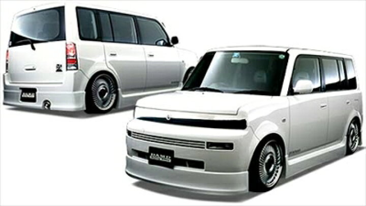 楽天市場】NCP30/31/35 bB 前期 LION HEART フロントハーフスポイラー 