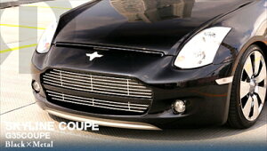 V35 COUPE/G35COUPE XJCC BLACK×METAL tgop[&O