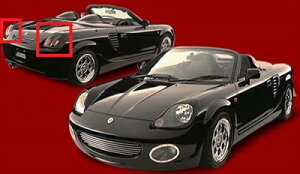 MR-S ZZW30 BLACK×METAL e[vJo[ t