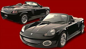 MR-S ZZW30 BLACK×METAL tgop[ ht