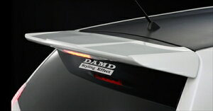 プリウスアルファ ZVW40/41 Styling Effect ルーフスポイラー ブラック(202)塗装済 取付込