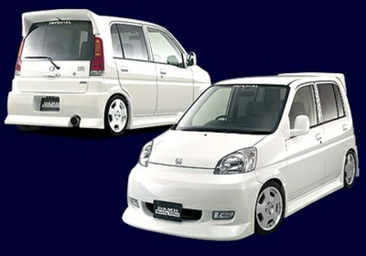 楽天市場】JB1.2 LIFE 後期 IMPERIAL ルーフスポイラー : Autostyle 